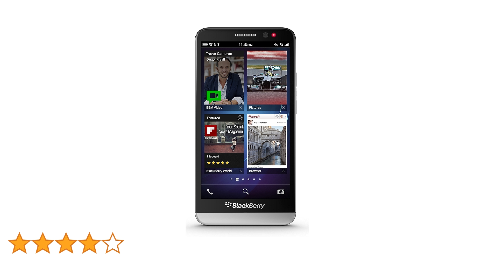 スマートフォン本体 040300A BlackBerry Z30 BlackBerry announces 5-inch Z30 smartphone